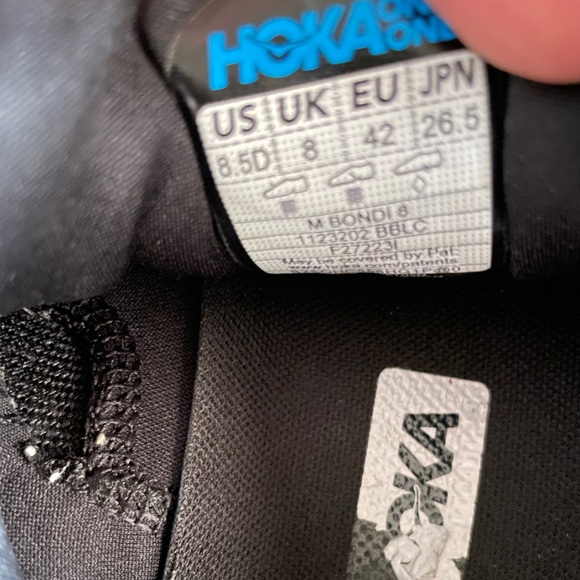 Hoka Men’s Bondi 8 Sneakers - Picture 7 of 7